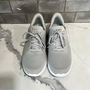 NWOT Kizik Athen’s Sneakers - Slate Grey